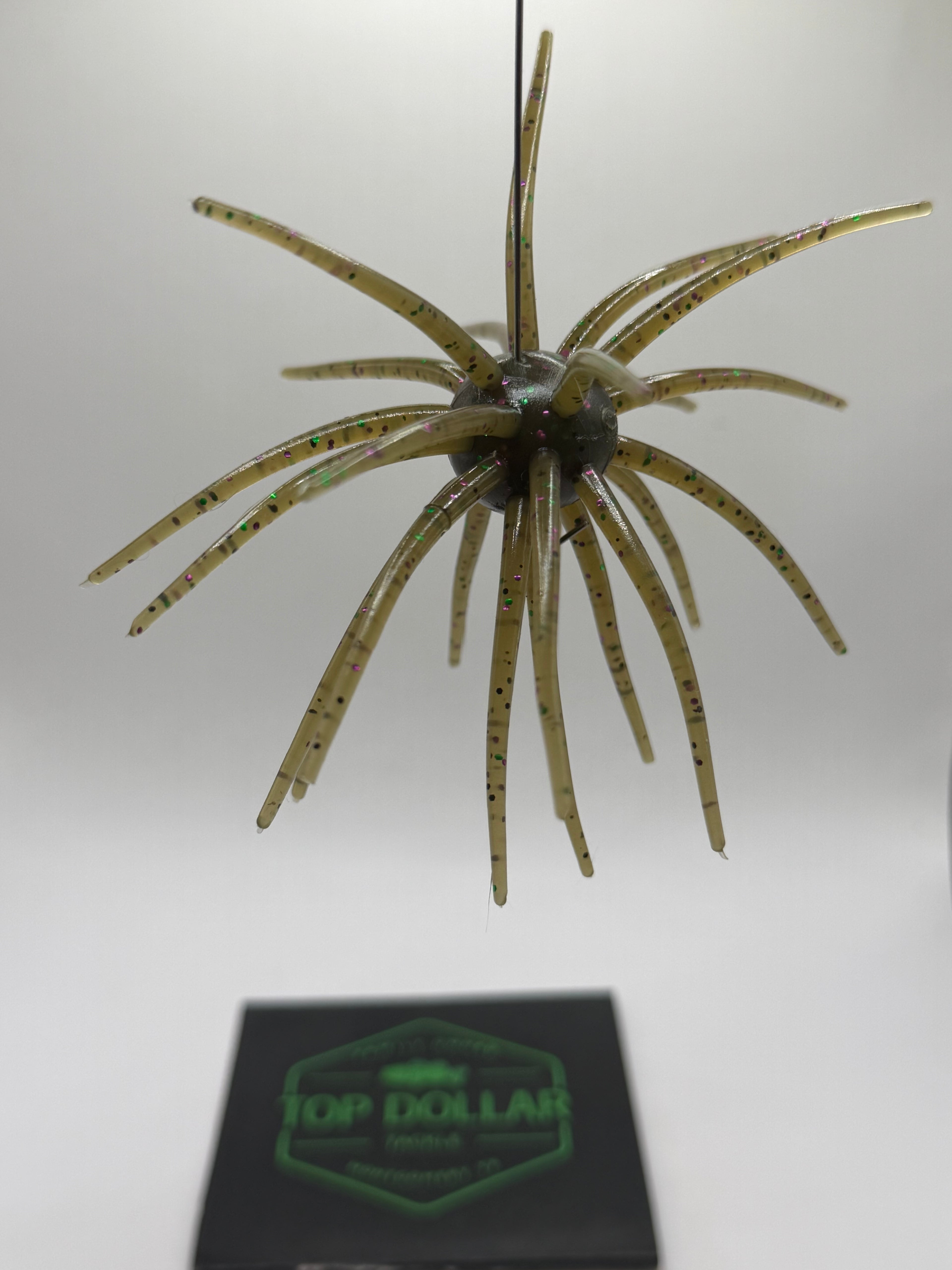 19MM Spine Urchin Dark Green Magic