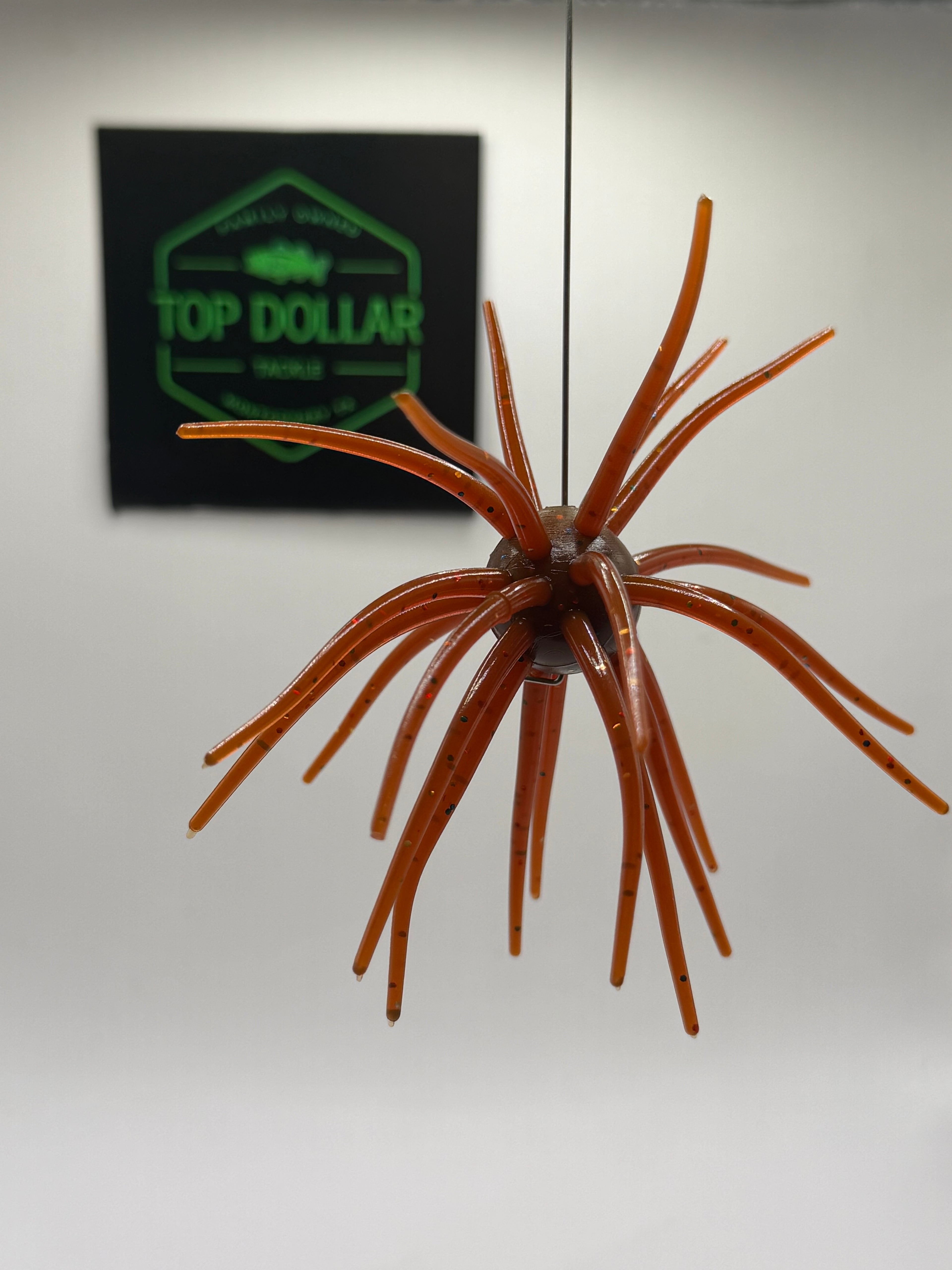 19MM Spine Urchin Rust Craw