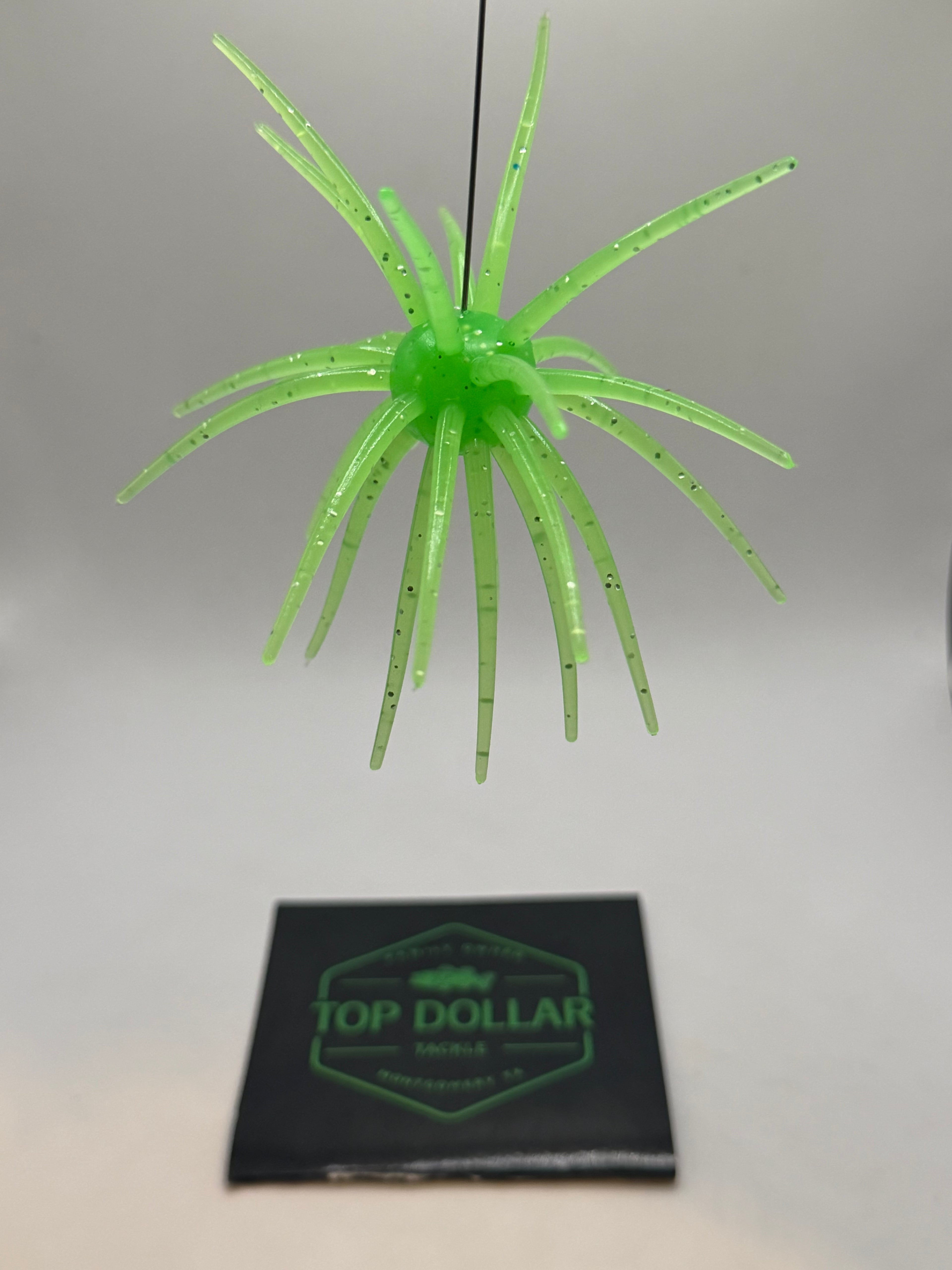 19MM Spine Urchin Toxic Lime