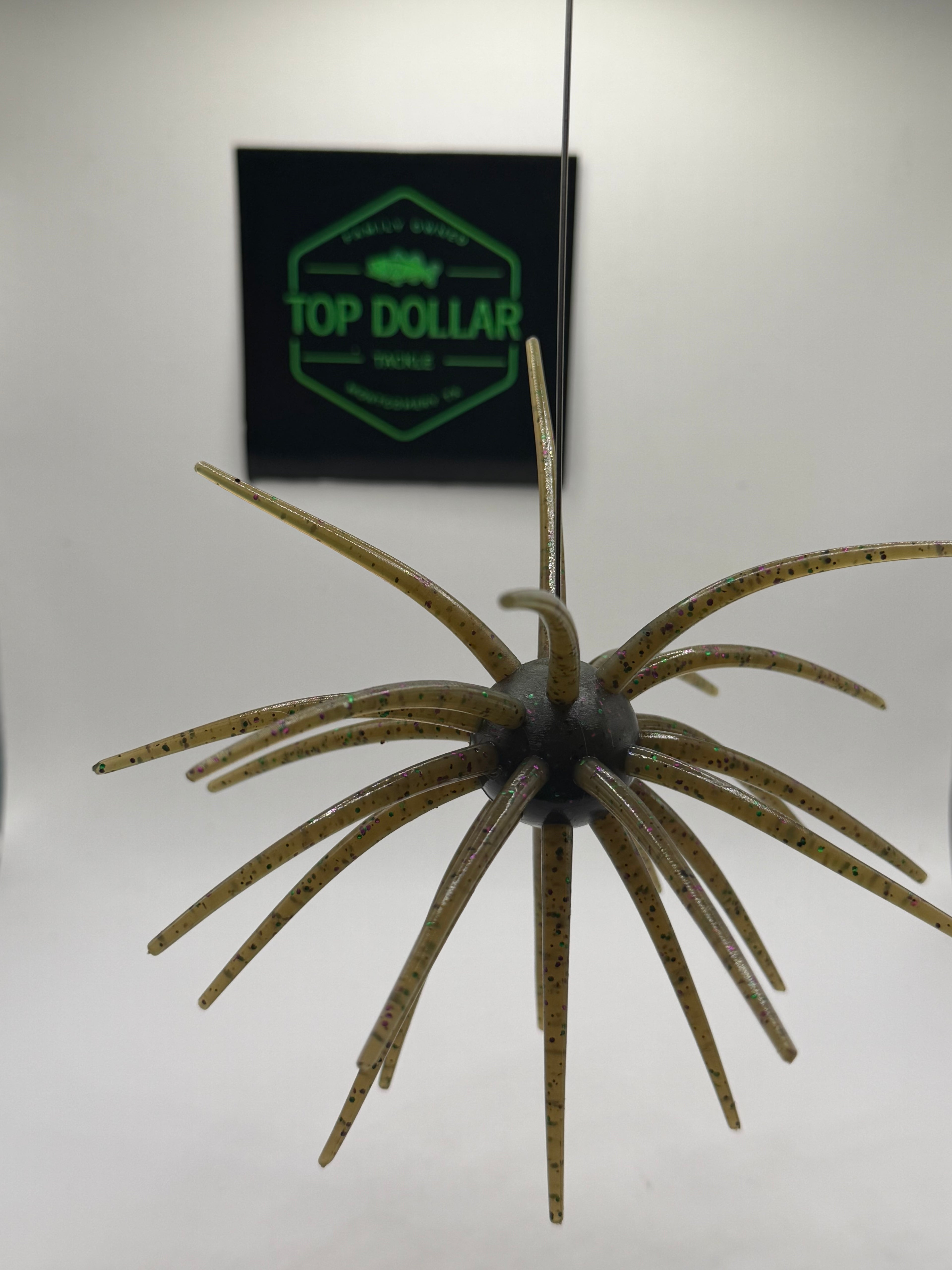 25MM Spine Urchin Dark Green Magic