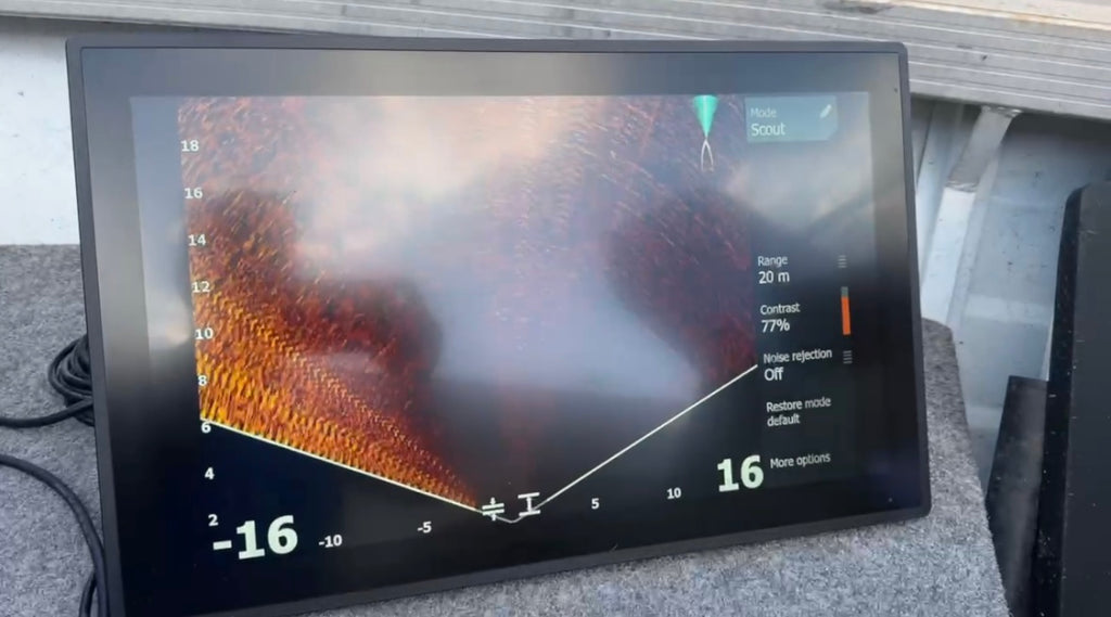 PRE SALE.   22” TDT Monster Screen