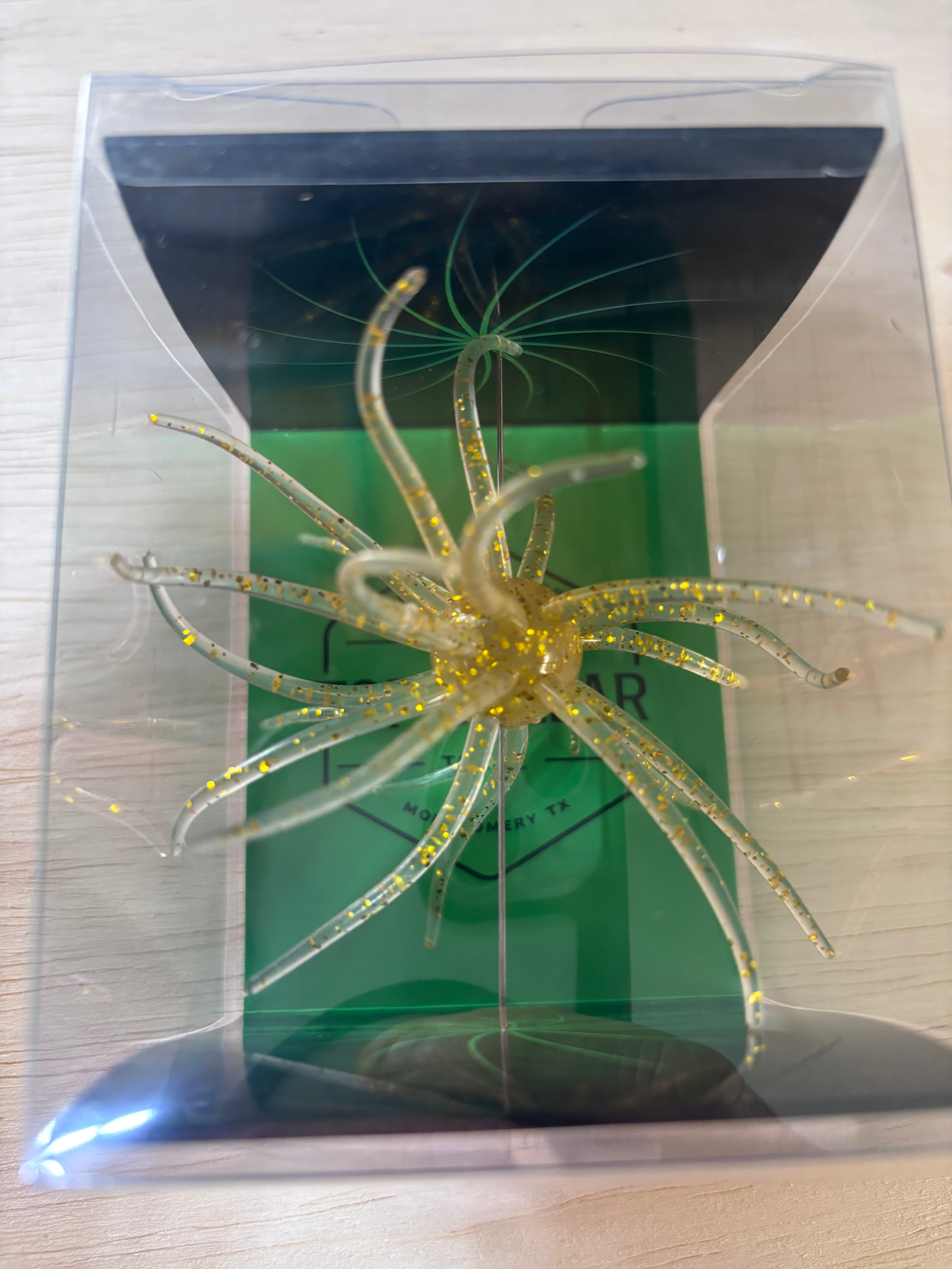 19mm Spine Urchin Honey Flash