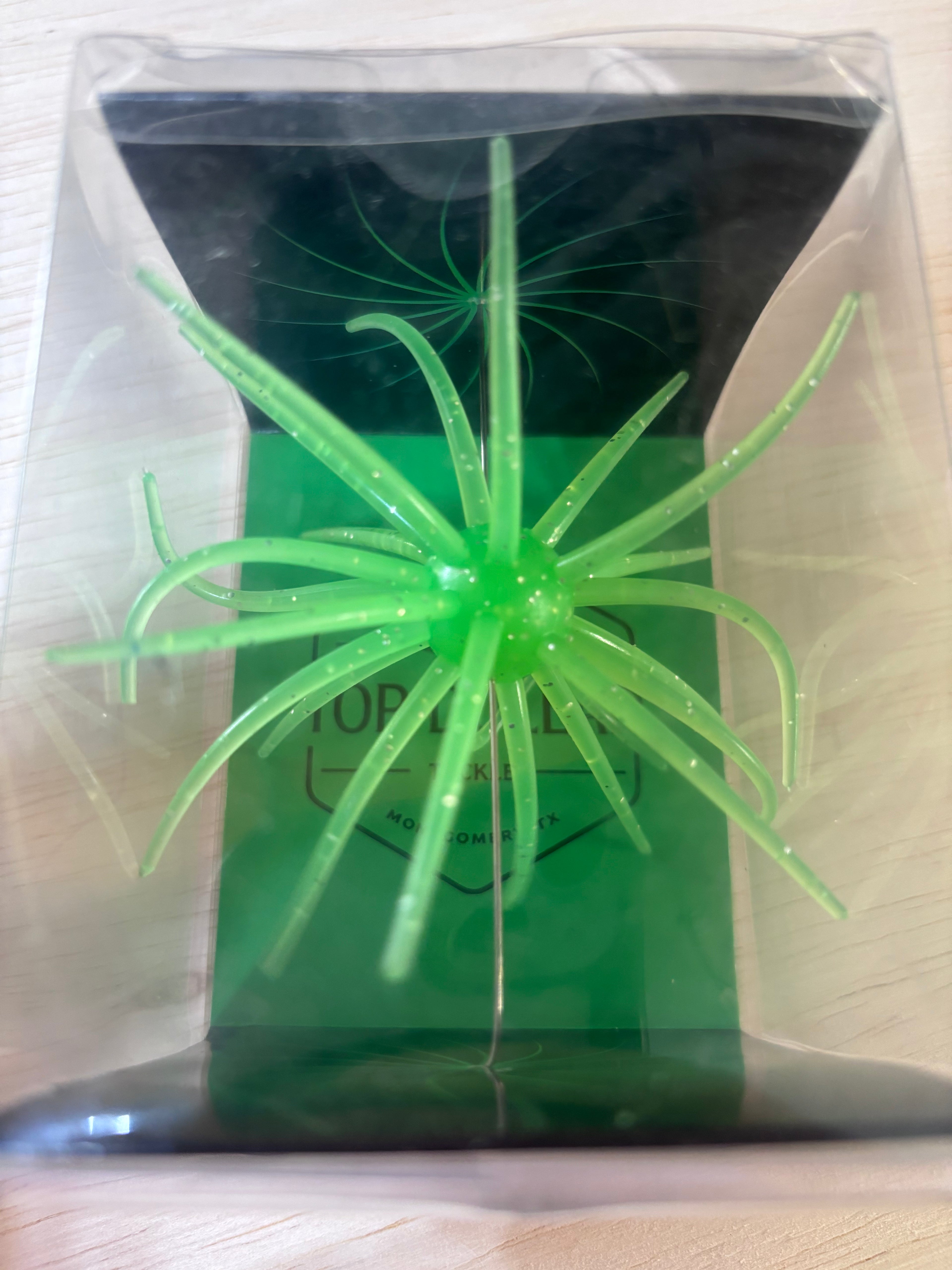 19mm Spine Urchin Toxic Lime