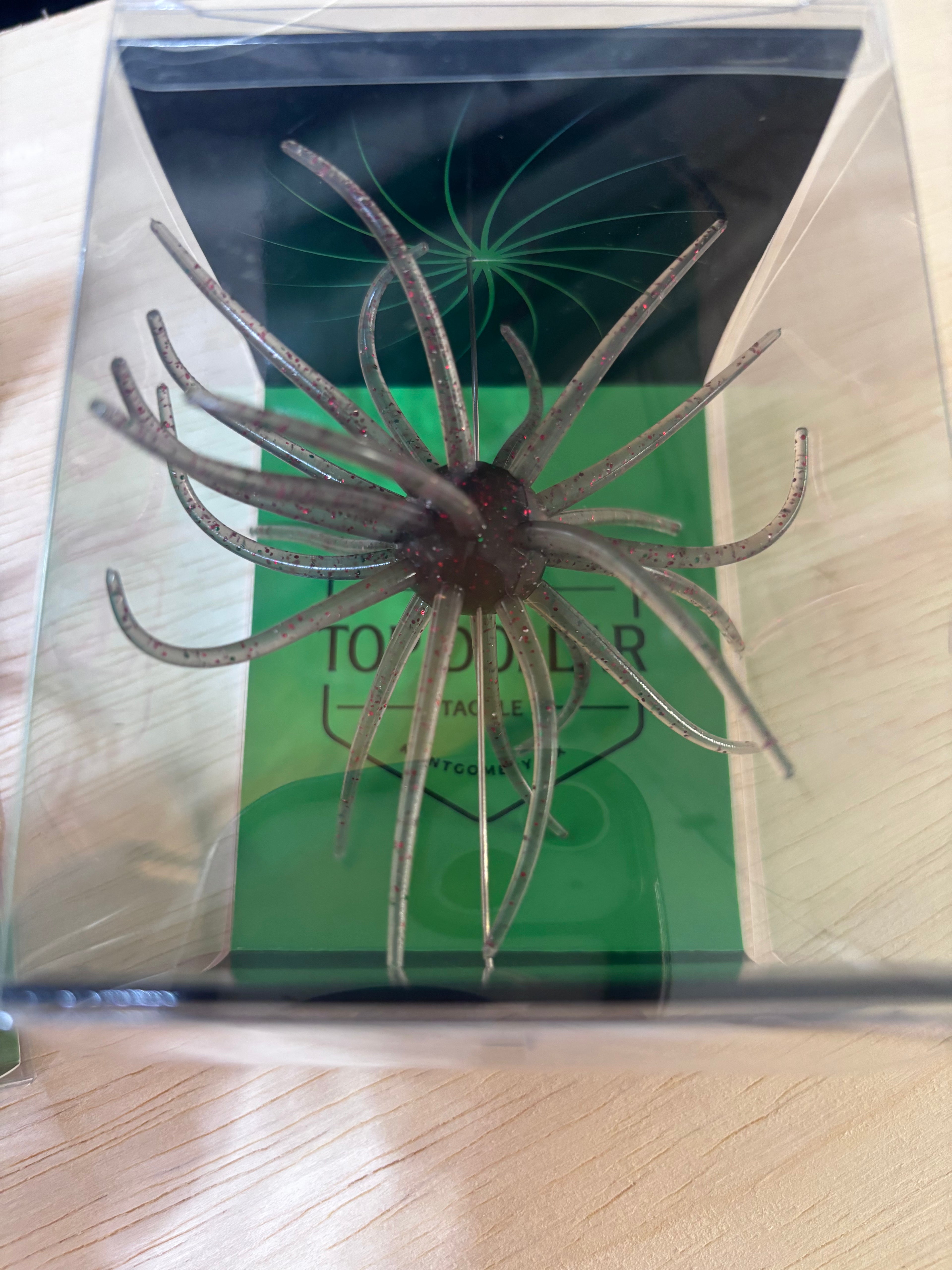 19mm Spine Urchin Phantom Shad